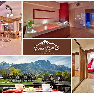 Grand Podhale Resort&Spa Zakopane - Jacuzzi - Sauna Finska I Laznia Parowa - Widok Na Tatry